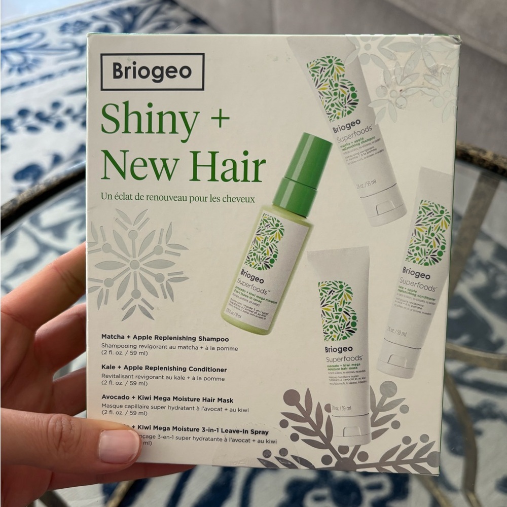 Briogeo Shiny + New Hair Gift Set